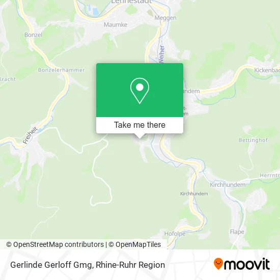 Карта Gerlinde Gerloff Gmg