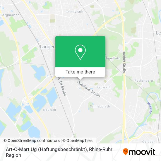 Art-O-Mart Ug (Haftungsbeschränkt) map