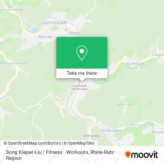 Карта Song Kieper-Liu / Fitness - Workouts