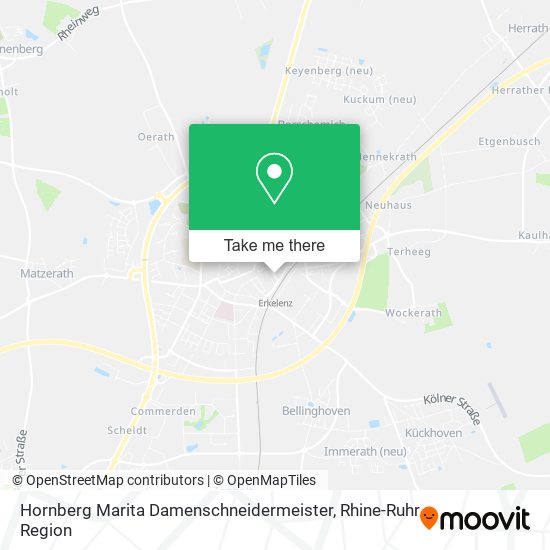 Hornberg Marita Damenschneidermeister map