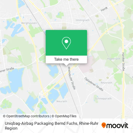 Карта Uniqbag-Airbag Packaging Bernd Fuchs