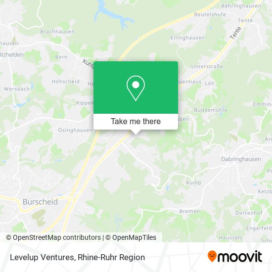 Levelup Ventures map