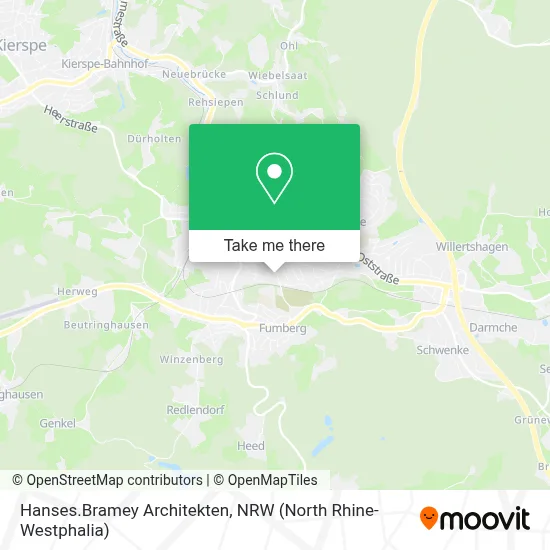 Hanses.Bramey Architekten map