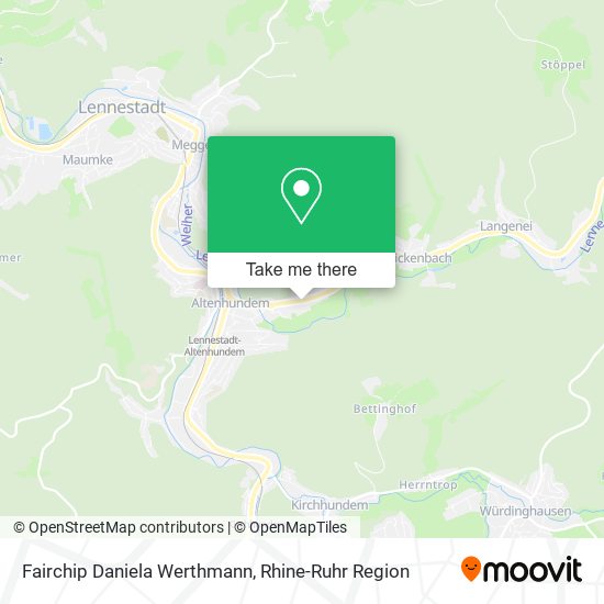 Fairchip Daniela Werthmann map