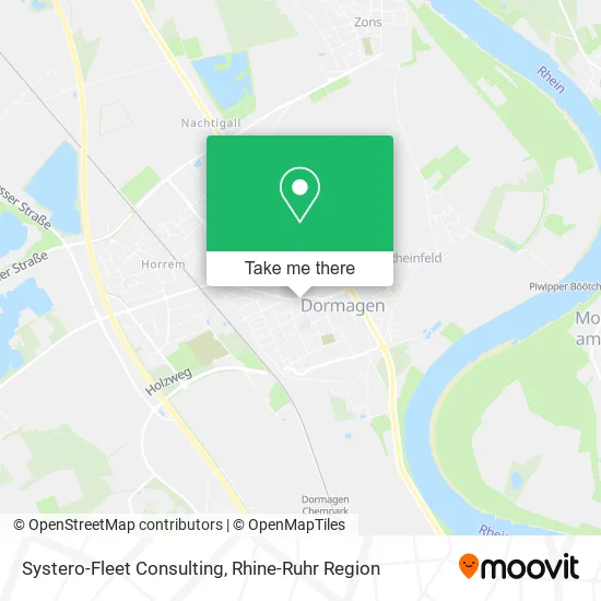 Карта Systero-Fleet Consulting