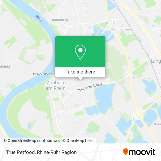 Карта True Petfood