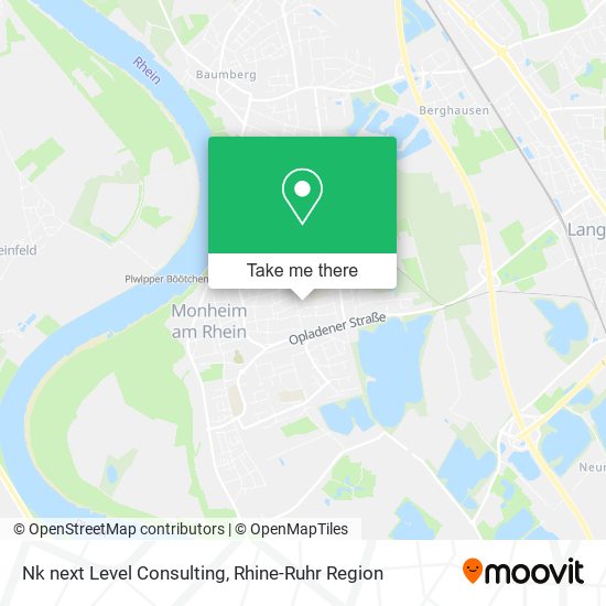 Nk next Level Consulting map