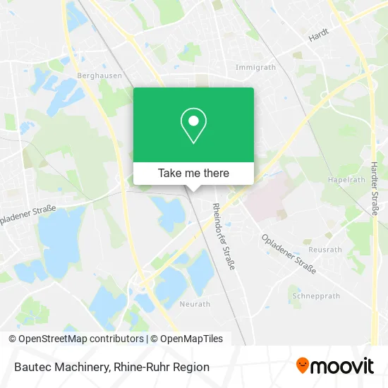 Карта Bautec Machinery