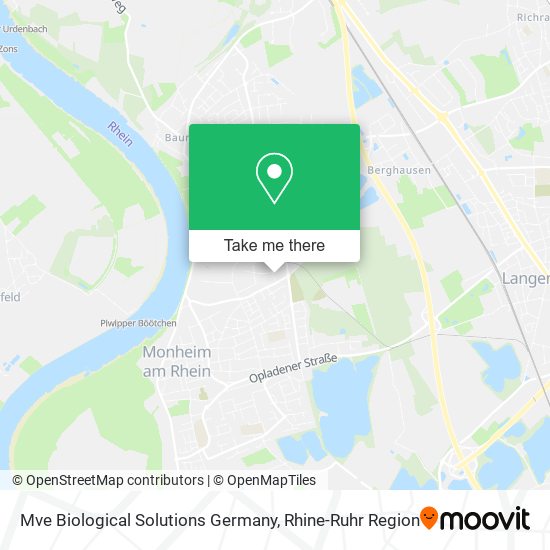 Mve Biological Solutions Germany map
