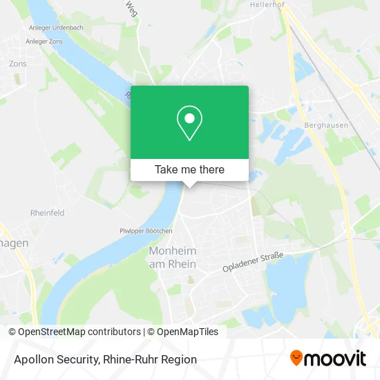 Карта Apollon Security