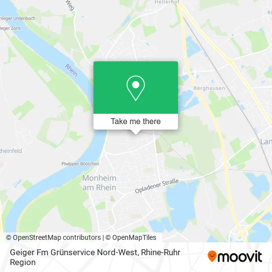 Карта Geiger Fm Grünservice Nord-West