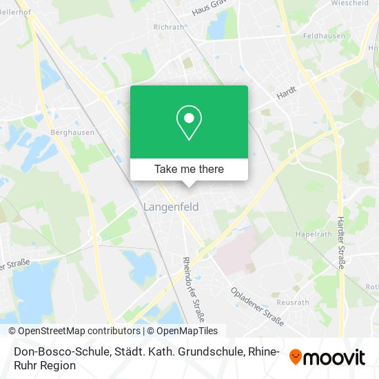 Don-Bosco-Schule, Städt. Kath. Grundschule map