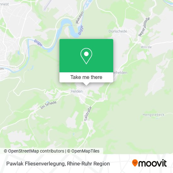 Pawlak Fliesenverlegung map