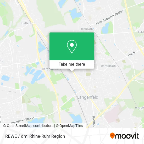 Карта REWE / dm