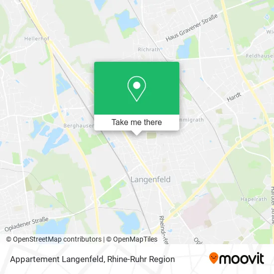 Карта Appartement Langenfeld