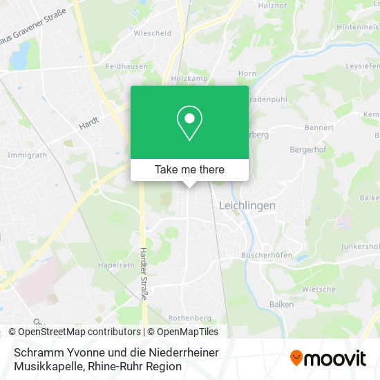 Schramm Yvonne und die Niederrheiner Musikkapelle map