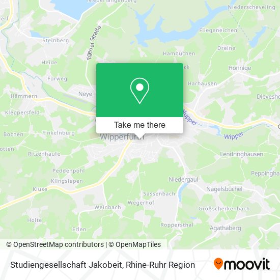 Studiengesellschaft Jakobeit map