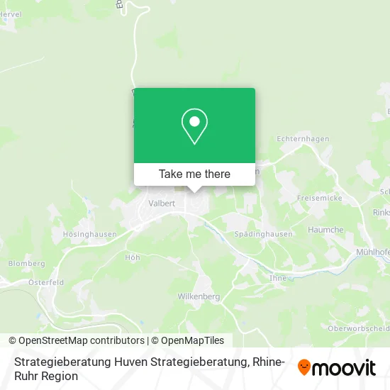 Карта Strategieberatung Huven Strategieberatung