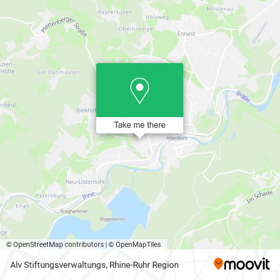 Alv Stiftungsverwaltungs map