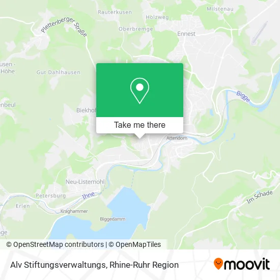 Карта Alv Stiftungsverwaltungs