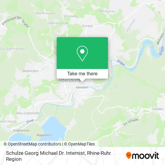 Карта Schulze Georg Michael Dr. Internist