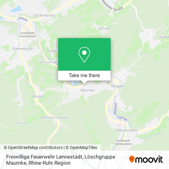 Freiwillige Feuerwehr Lennestadt, Löschgruppe Maumke map