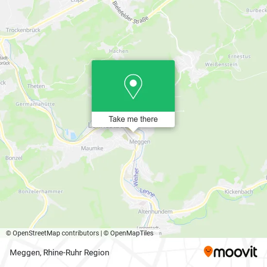 Карта Meggen