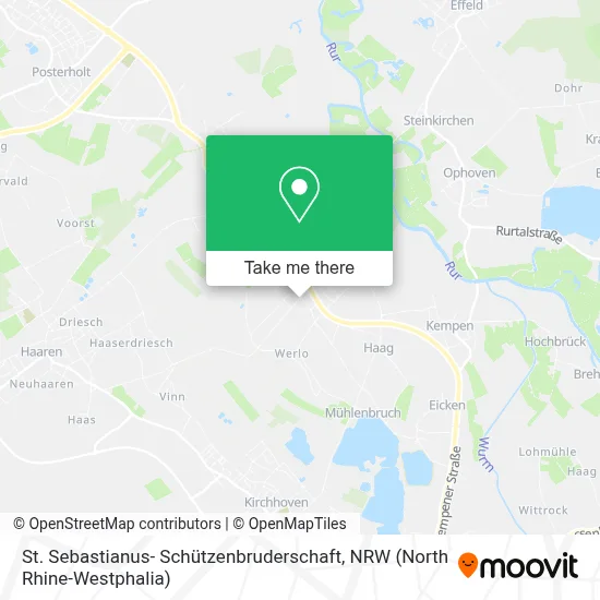 St. Sebastianus- Schützenbruderschaft map