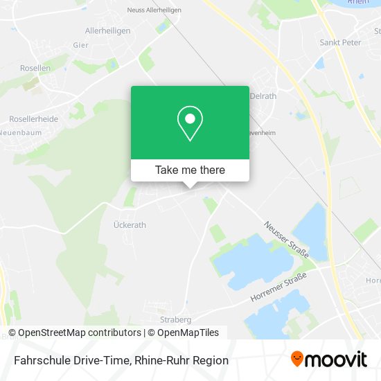 Карта Fahrschule Drive-Time