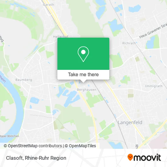 Карта Clasoft