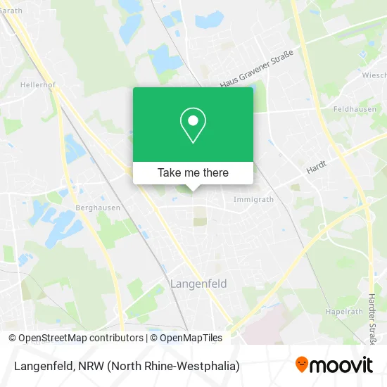 Langenfeld map