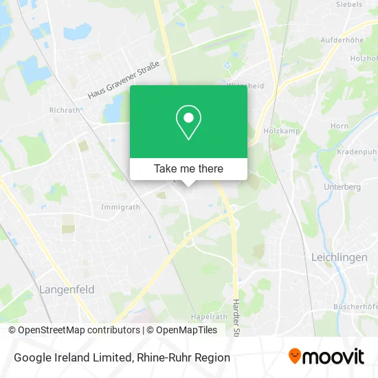 Карта Google Ireland Limited