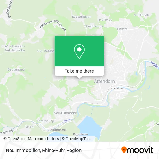 Карта Neu Immobilien