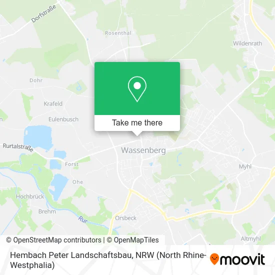 Карта Hembach Peter Landschaftsbau