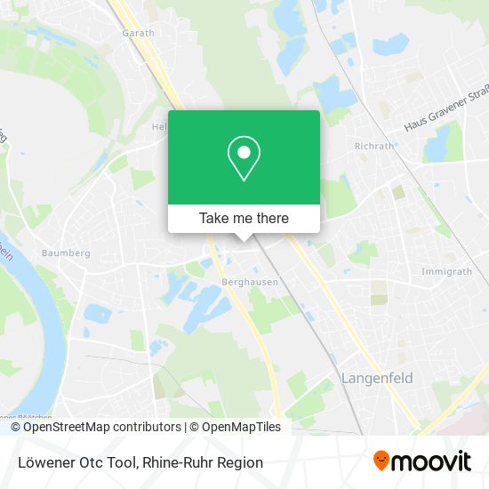 Löwener Otc Tool map