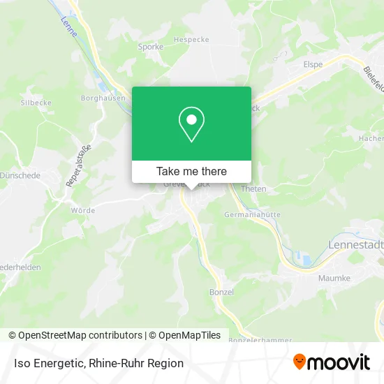 Карта Iso Energetic