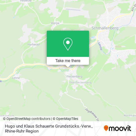 Hugo und Klaus Schauerte Grundstücks.-Verw. map