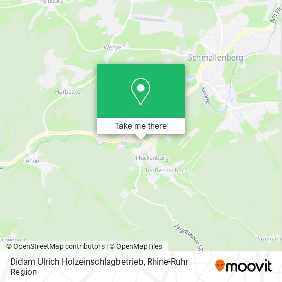 Didam Ulrich Holzeinschlagbetrieb map