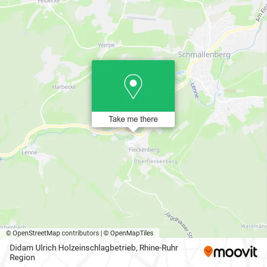 Карта Didam Ulrich Holzeinschlagbetrieb