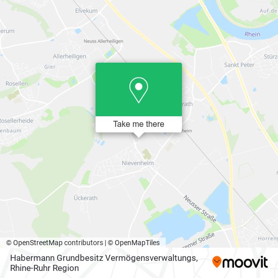 Habermann Grundbesitz Vermögensverwaltungs map
