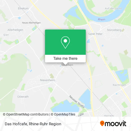 Карта Das Hofcafe