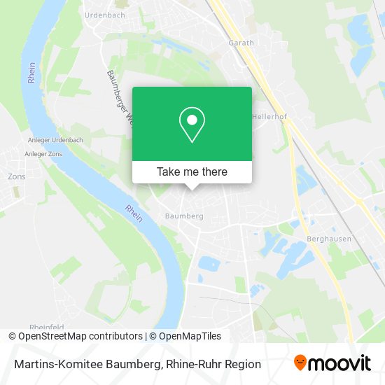 Martins-Komitee Baumberg map