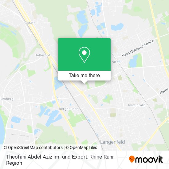 Theofani Abdel-Aziz im- und Export map
