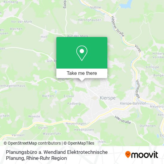 Planungsbüro a. Wendland Elektrotechnische Planung map