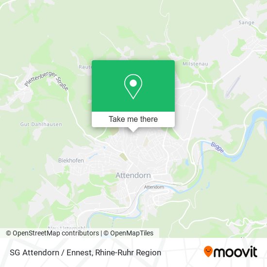 SG Attendorn / Ennest map