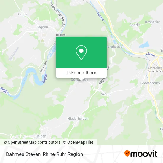 Карта Dahmes Steven