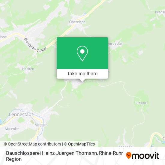 Bauschlosserei Heinz-Juergen Thomann map
