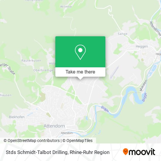 Stds Schmidt-Talbot Drilling map