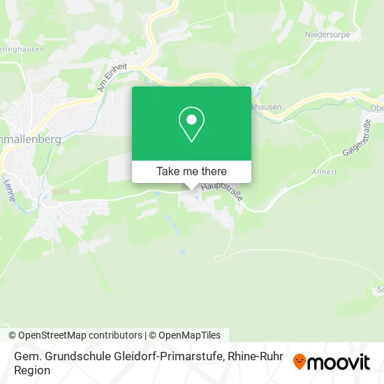 Карта Gem. Grundschule Gleidorf-Primarstufe