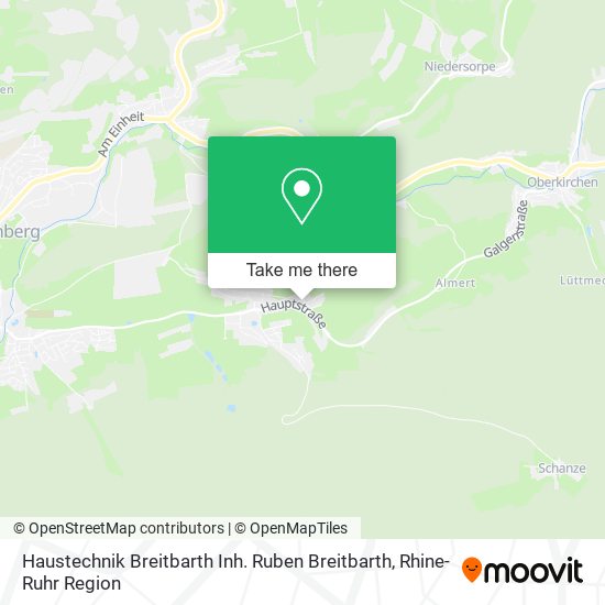 Haustechnik Breitbarth Inh. Ruben Breitbarth map